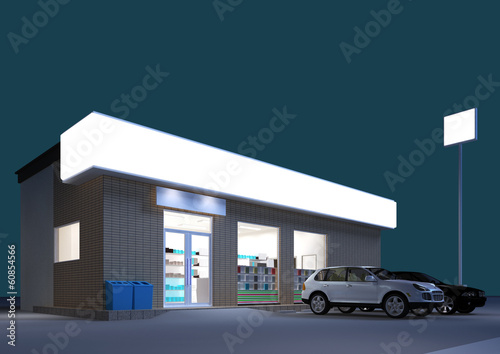 convenience store
