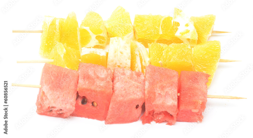 fruit kebab fruit kebab