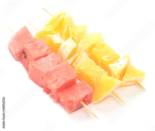 fruit kebab