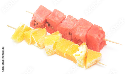 fruit kebab