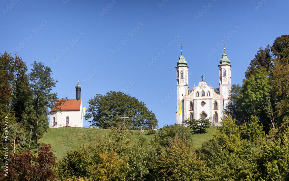 famous bavarian church