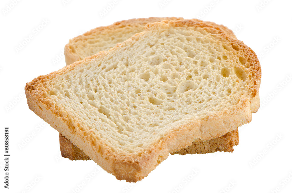 Golden brown toast Golden brown toast