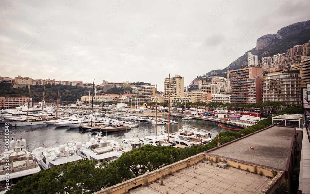 Marina of Monte Carlo