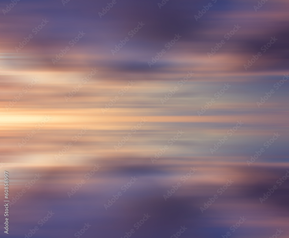 Motion blur background of colorful clouds