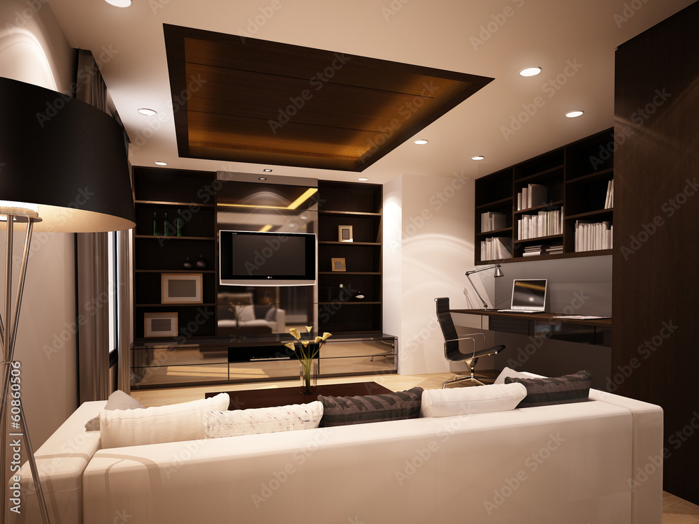 sketch design of living ,3dwire frame render sketch design of living ,3dwire frame render
