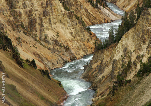 Yellowstone paesaggio