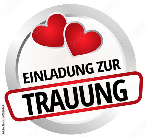 Einladung zur Trauung