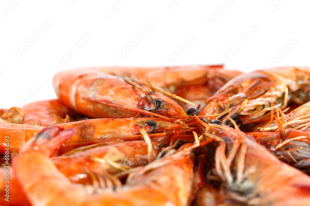 Fresh shrimp Fresh shrimp