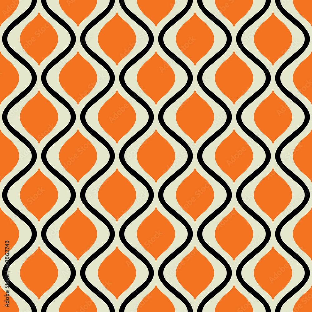 abstract seamless pattern