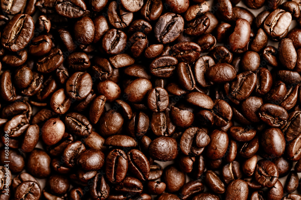 Obraz premium Brown coffee