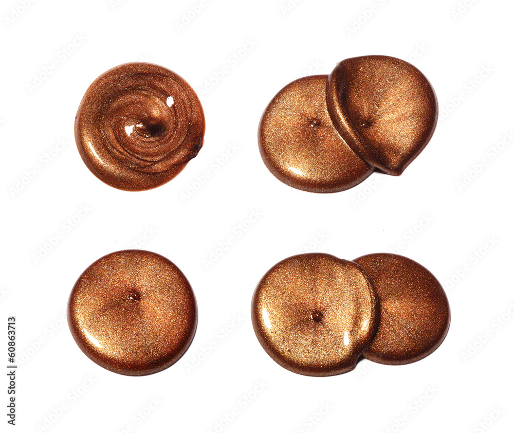 Collection of liquid foundation