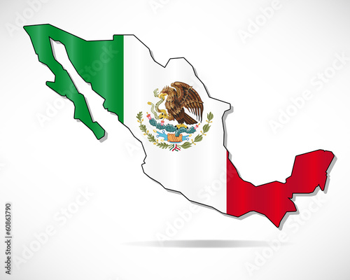 Mexico map