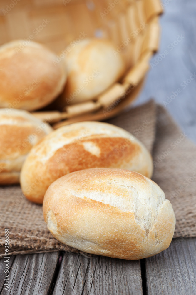 Fototapeta premium Fresh buns