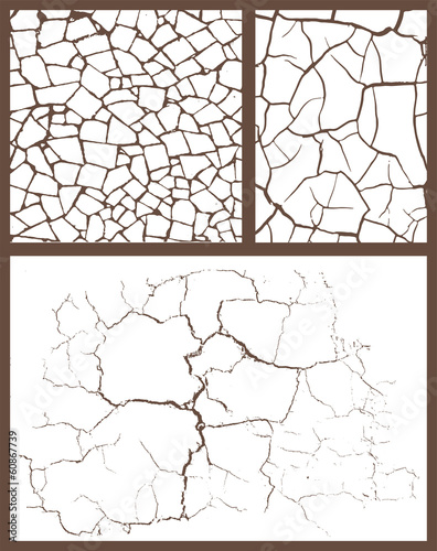 Cracked set