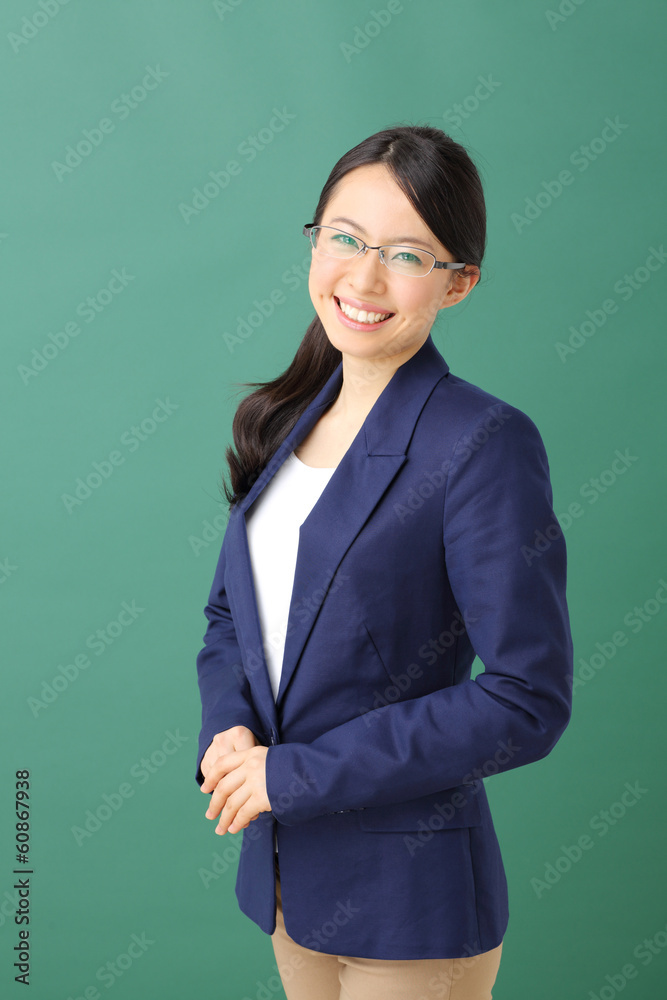 教師・女性 教師・女性