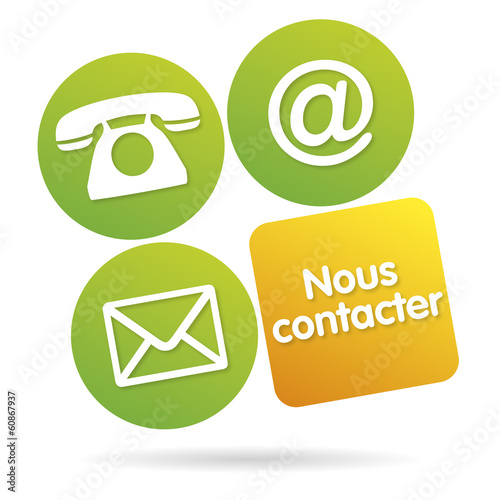 Nous contacter photo