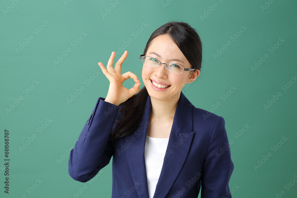 女性教師