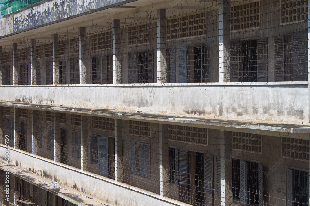 Fototapeta premium Tuol Sleng (S21) Prison, Phnom Penh, Cambodia