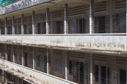 Tuol Sleng (S21) Prison, Phnom Penh, Cambodia