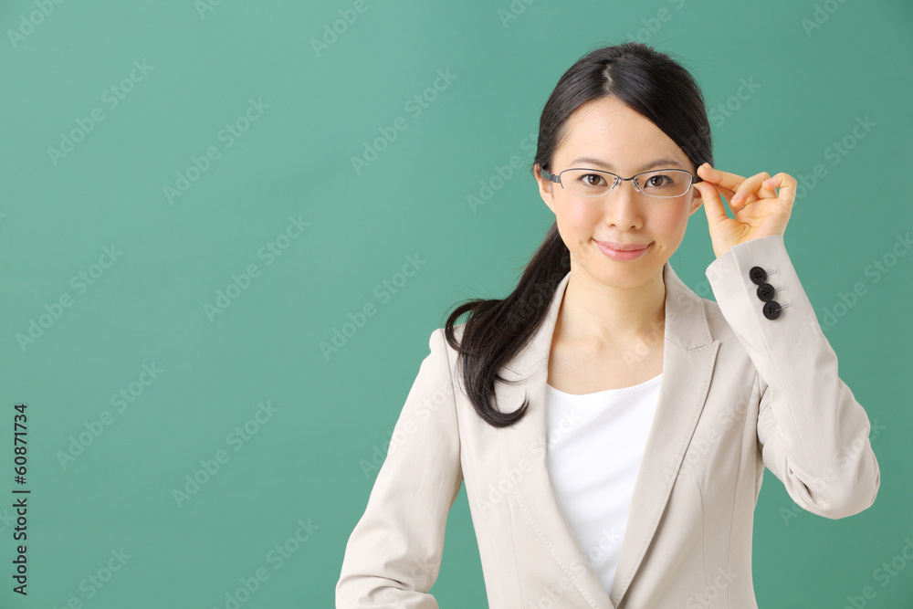 教師・女性 教師・女性