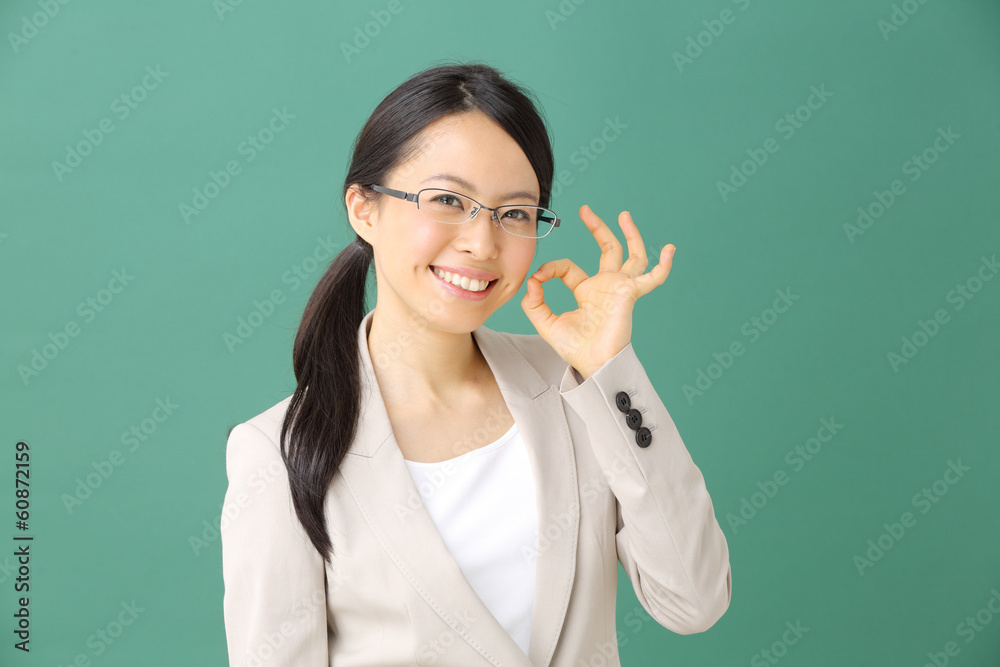 女性教師
