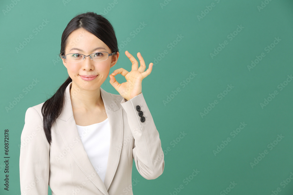 女性教師