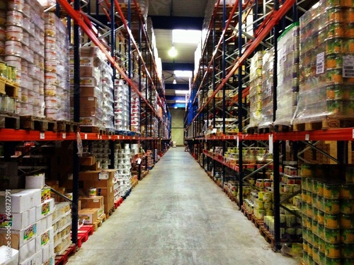 Bild auf Leinwand stock alimentaire