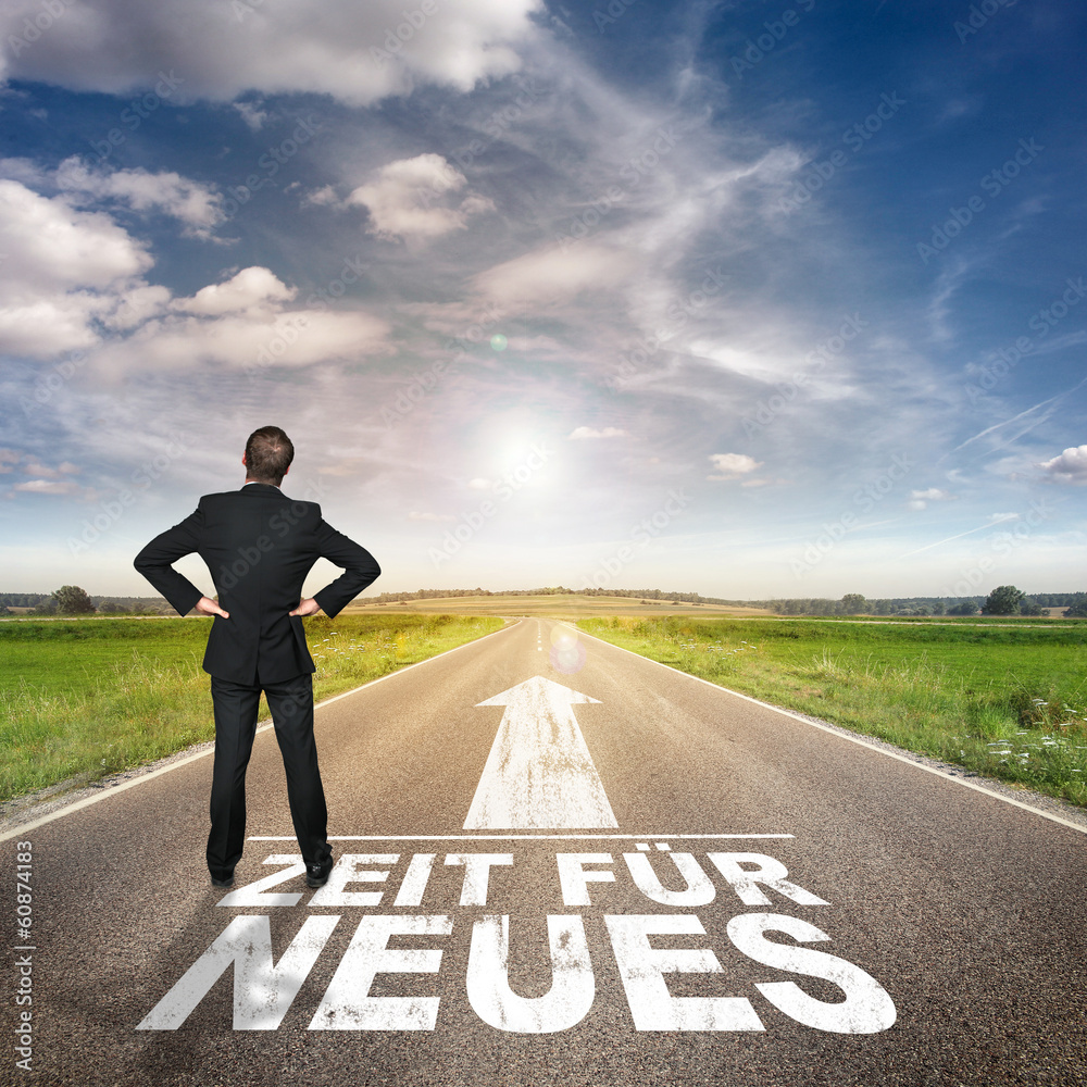 Zeit für Neues! Zeit für Neues!