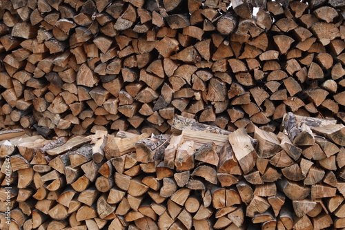 Firewood (wood for the stove) photo