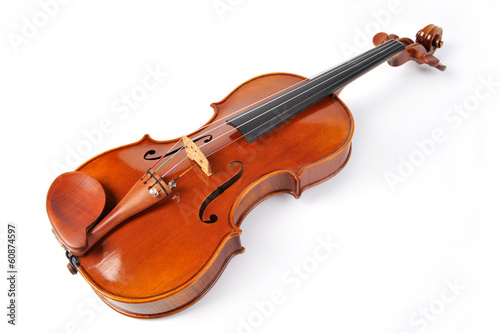 Violin isolate