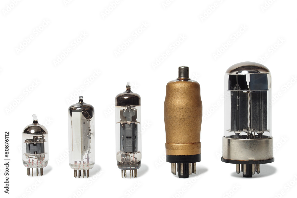 Set of vacuum tubes Set of vacuum tubes