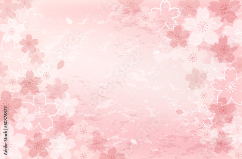 桜 背景 Shabby chic Cherry blossom background