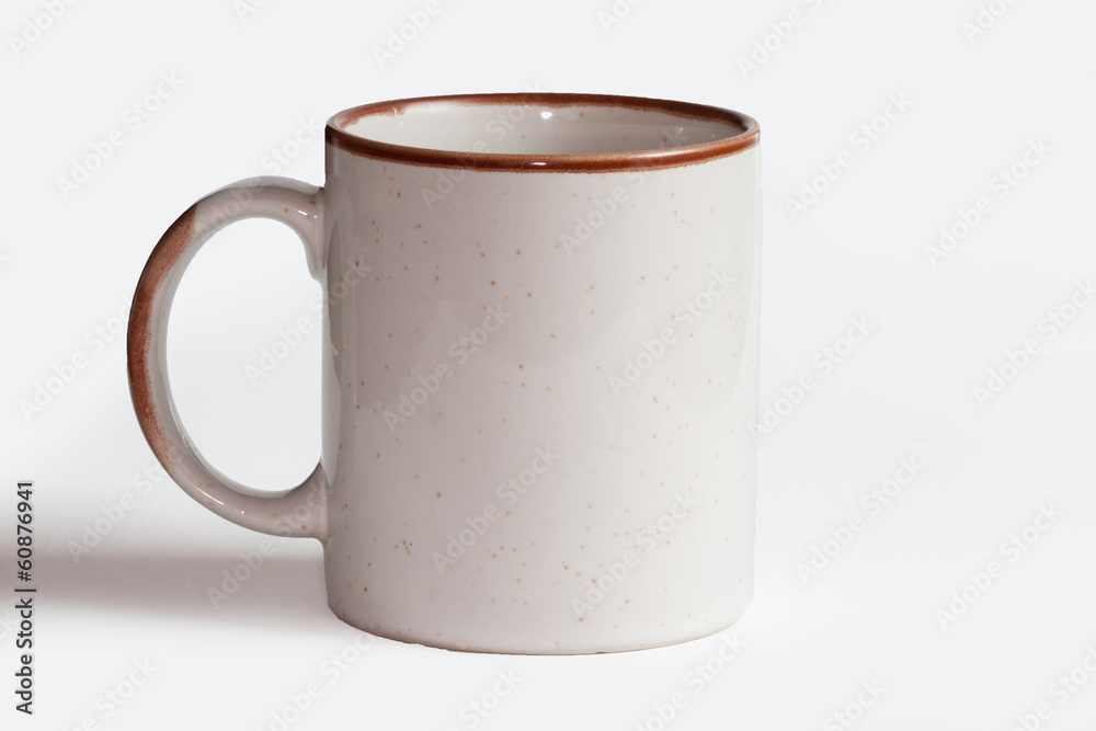 Tasse sur fond blanc Tasse sur fond blanc