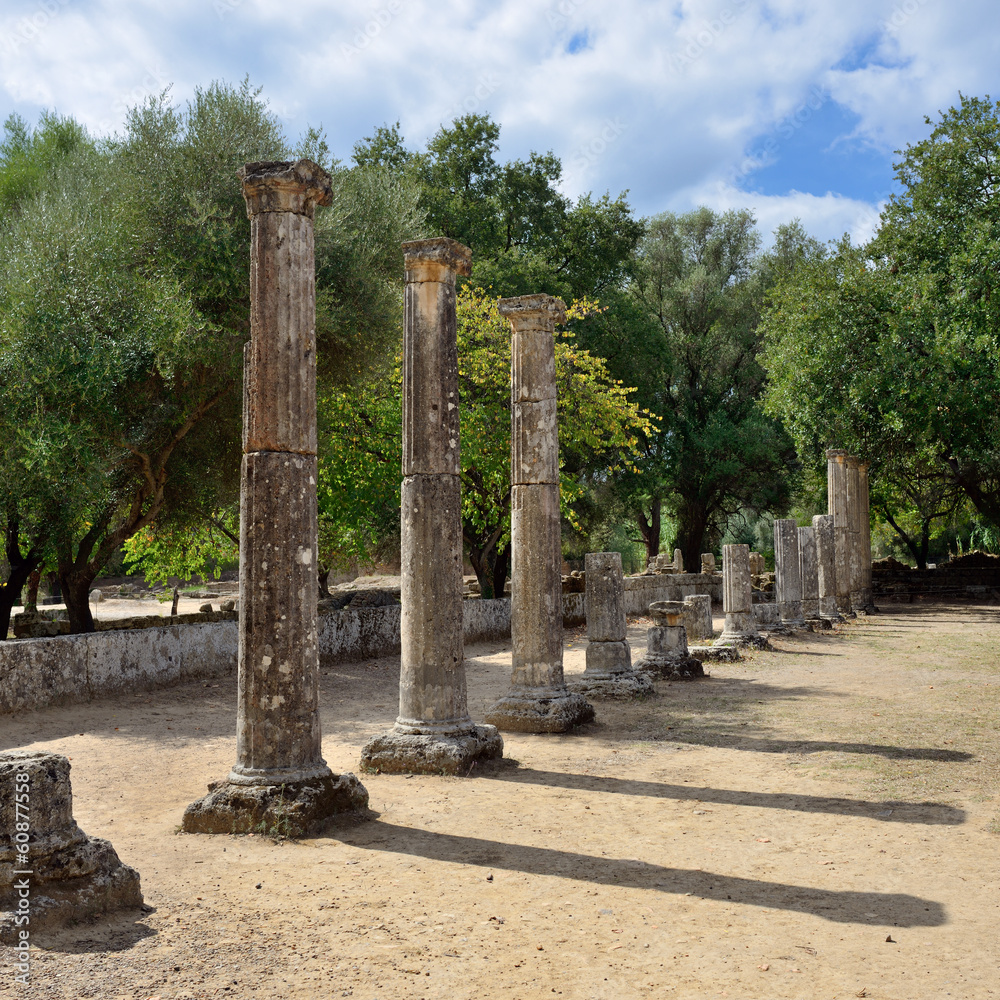 Greece Olympia origin of the Olympic games Greece Olympia origin of the Olympic games
