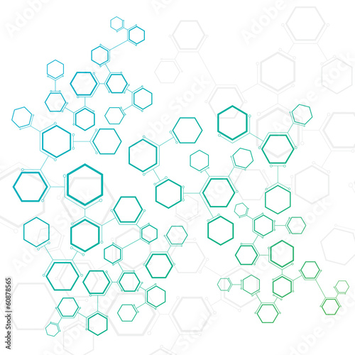 Abstract Network Background