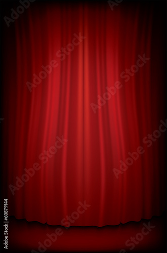 Red Curtain