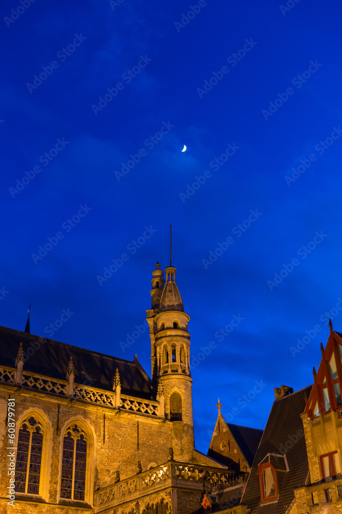 Fototapeta premium Stadthaus Bruegge 3