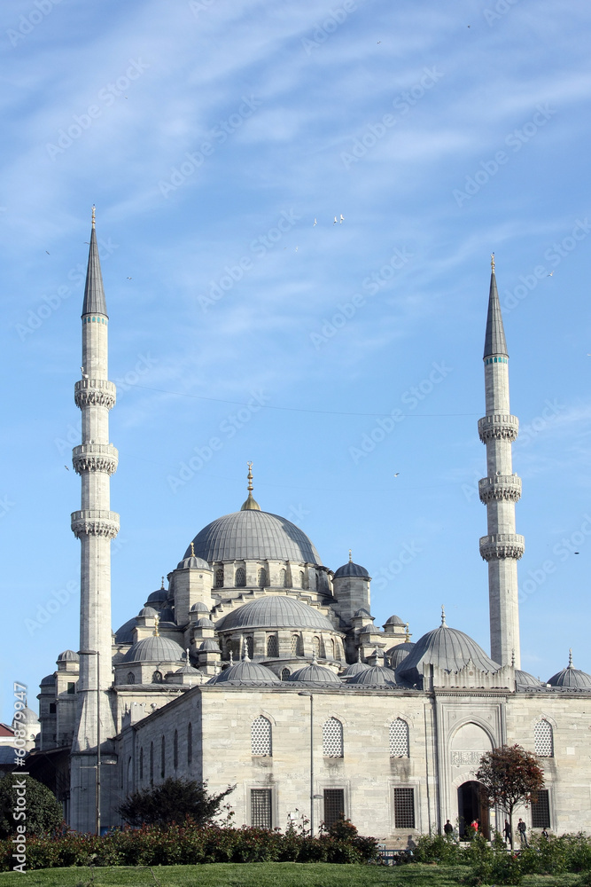 Fototapeta premium Yeni Mosque, Istanbul, Turkey