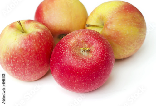 Manzanas rojas y aromaticas