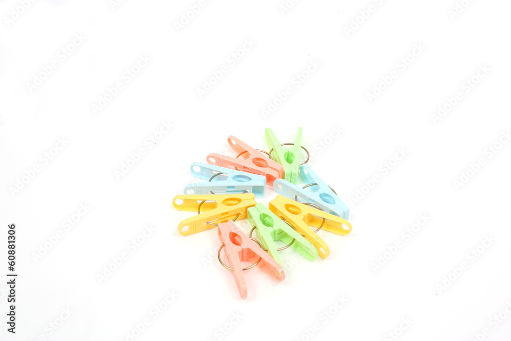 Color clothes-pegs Color clothes-pegs