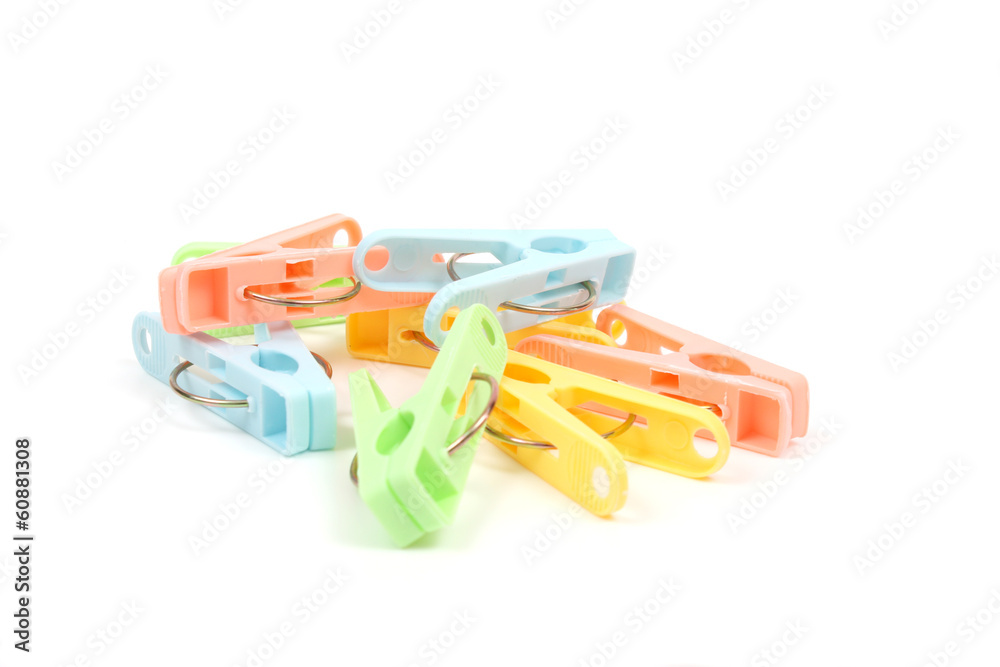 Color clothes-pegs Color clothes-pegs