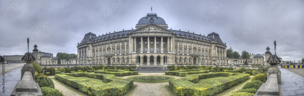 Royal Palace of Brussels, Belgium.