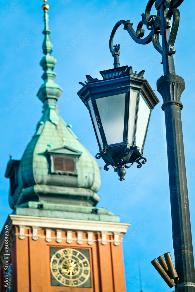 Fototapeta premium Royal Castle in Warsaw