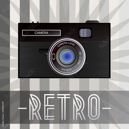 Retro camera