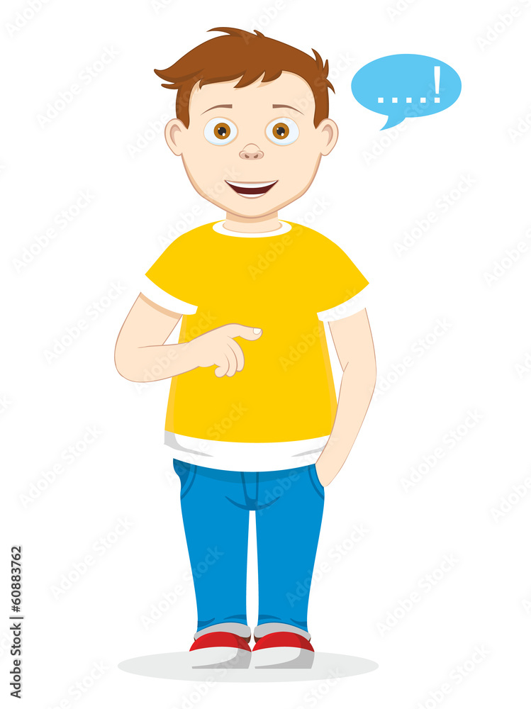 Cartoon Boy Cartoon Boy