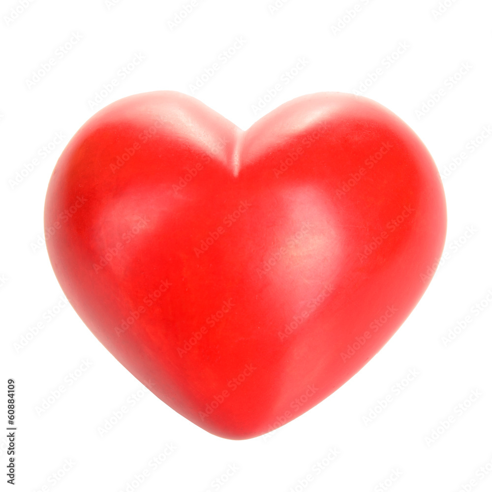 decorative red heart
