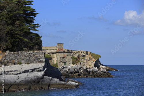 fortification on Tino island photo