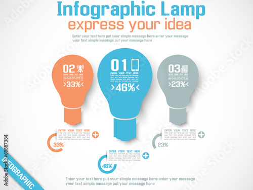 INFOGRAPHIC LAMP IDEA 3