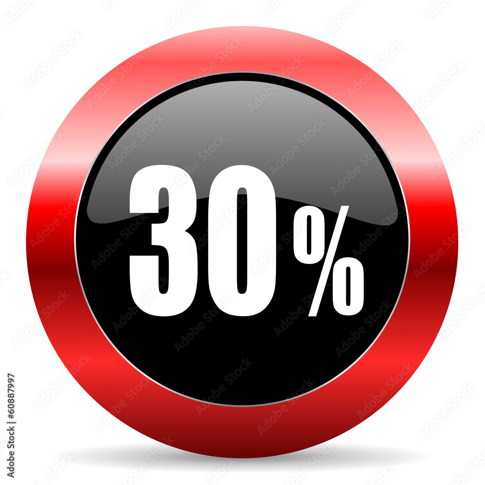 30 percent icon