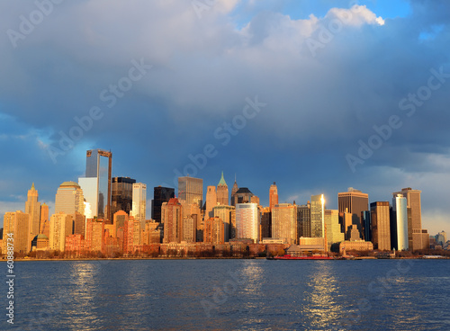 Downtown Manhattan skyline © rabbit75_fot
